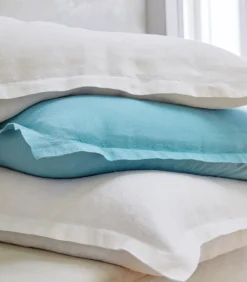 Best LOUXOR Celadon - Laken linnen Stonewashed Lakens