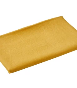 Hot LOUXOR Curry - Laken linnen Stonewashed Lakens