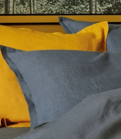 Hot LOUXOR Curry - Laken linnen Stonewashed Lakens