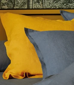 Best LOUXOR Graphite - Laken linnen Stonewashed Lakens