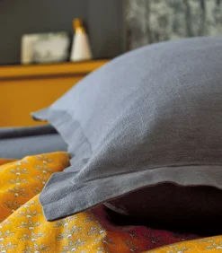 Best LOUXOR Graphite - Laken linnen Stonewashed Lakens