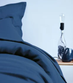 New LOUXOR Marine - Laken linnen Stonewashed Lakens