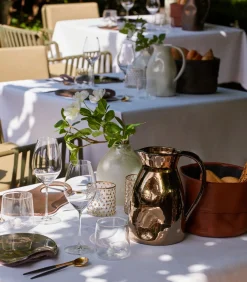 Outlet Luxe - Aardewerk - Karaf - Keramiek - Handgemaakt - Anti-drup - Glazen & Karaffen