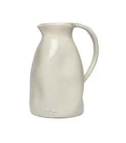 Sale Luxe - Aardewerk - Karaf - Keramiek - Handgemaakt - Anti-drup - Wit Glazen & Karaffen