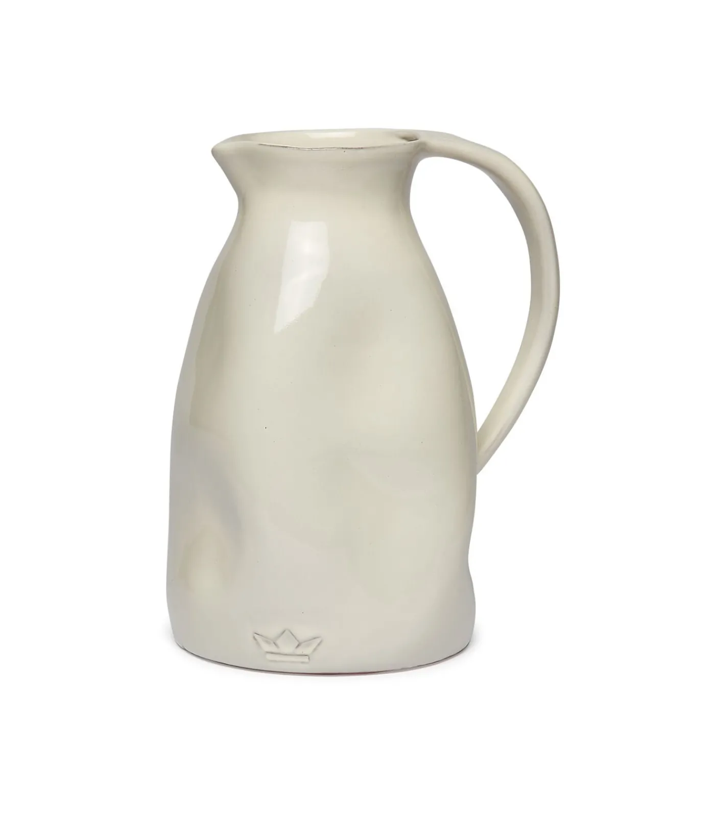 Sale Luxe - Aardewerk - Karaf - Keramiek - Handgemaakt - Anti-drup - Wit Glazen & Karaffen