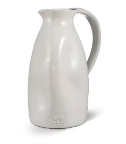 Clearance Luxe - Aardewerk - Medium - Karaf - Wit Glazen & Karaffen