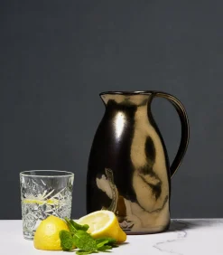 Outlet Luxe - Handgemaakt - Karaf - Aardewerk - Medium - Glazen & Karaffen