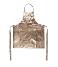 Discount Luxe - Keukenschort - One site - Goudkleurig Keuken- & Tafellinnen