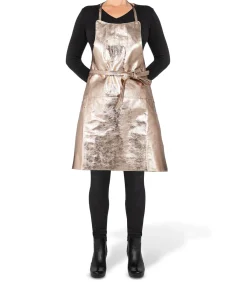 Discount Luxe - Keukenschort - One site - Goudkleurig Keuken- & Tafellinnen