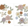 Outlet Luxe Muurstickers Vintage Little Flowers Wanddecoratie