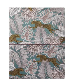 Outlet Luxuria - Laken in katoen perkal met print 270x300 Lakens