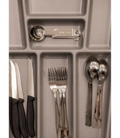 Hot Maatlepels - RVS - 4-delig Bakken