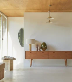 Best Magda 50's - Lage ladekast van massief mahoniehout Meubels