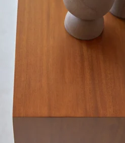 Best Magda 50's - Lage ladekast van massief mahoniehout Meubels