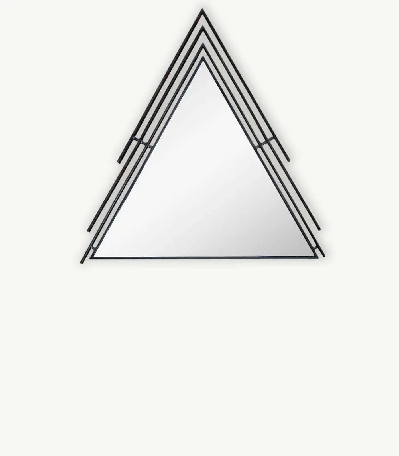 Sale Maho - Metalen spiegel 60 cm Spiegels