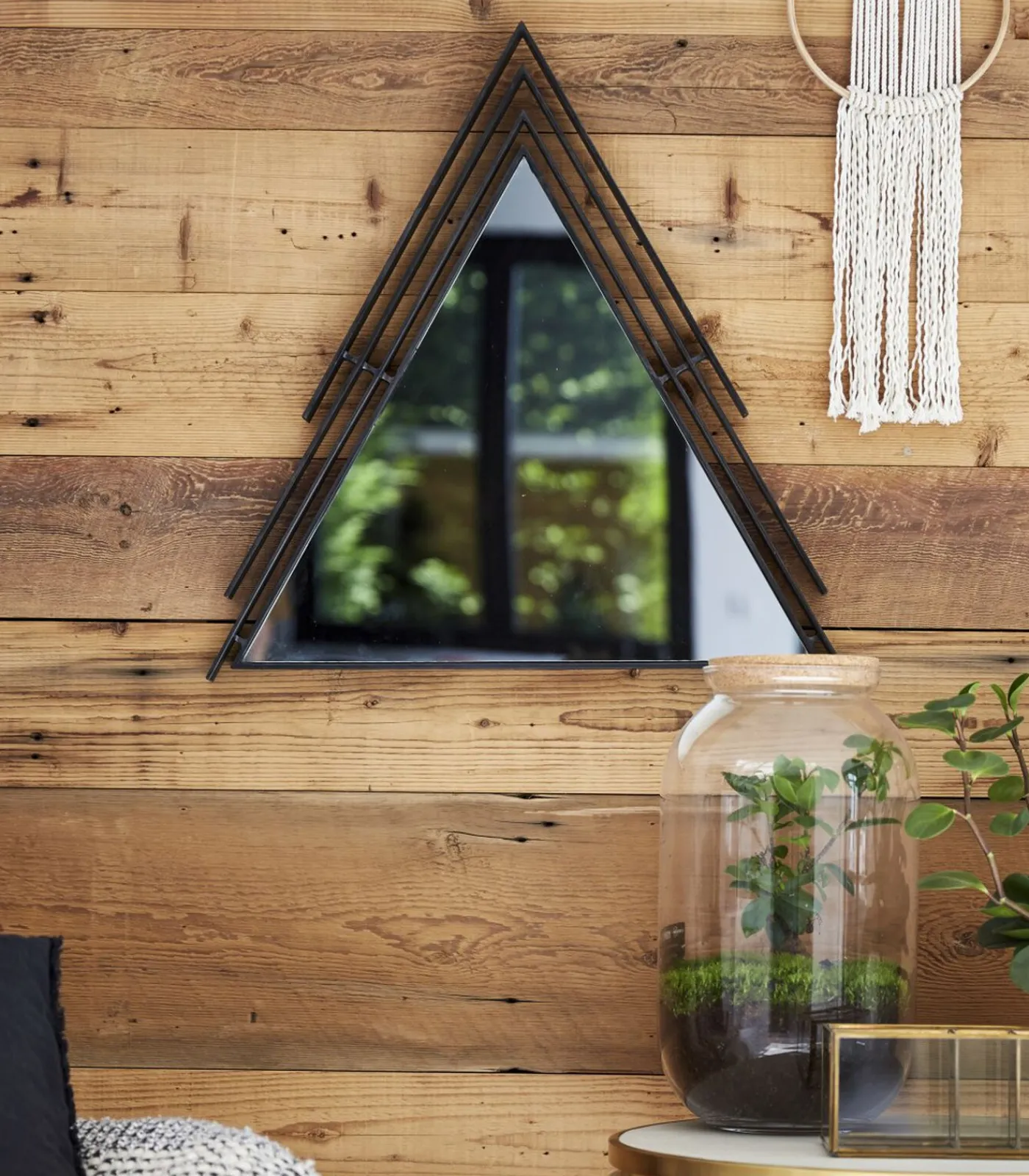 Sale Maho - Metalen spiegel 60 cm Spiegels