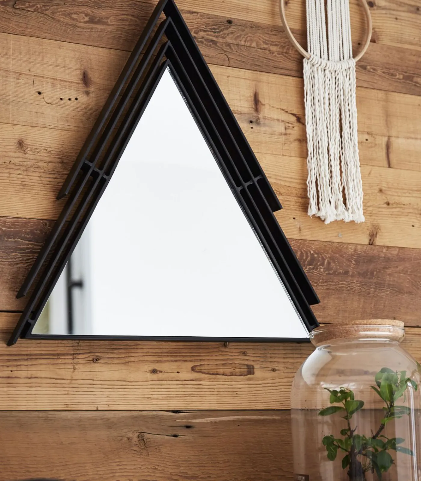 Sale Maho - Metalen spiegel 60 cm Spiegels