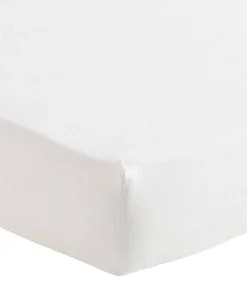 Best Maine - Effen hoeslaken in puur linnen Made in France Hoeslakens