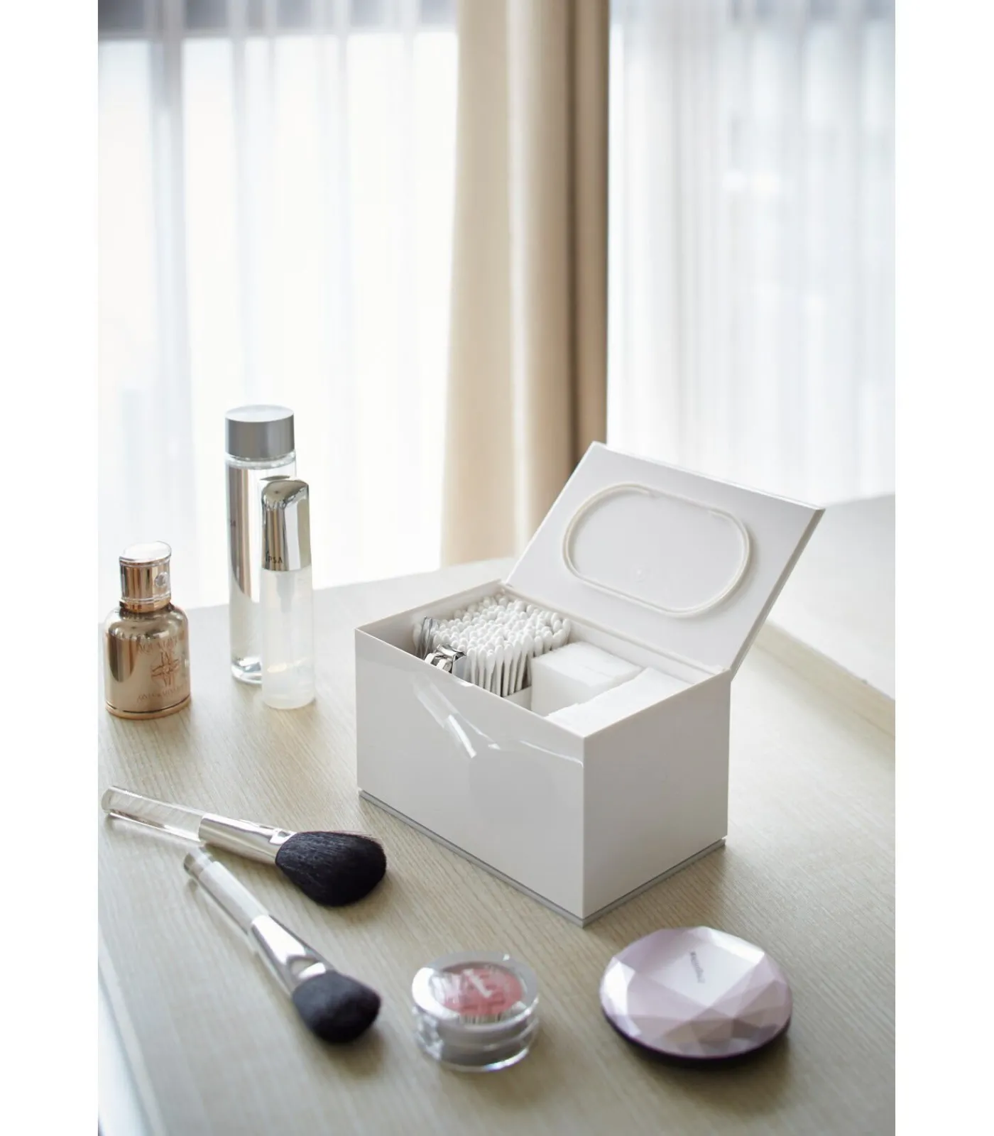 Hot Make Up Organizer - Veil - Wit Toiletaccessoires