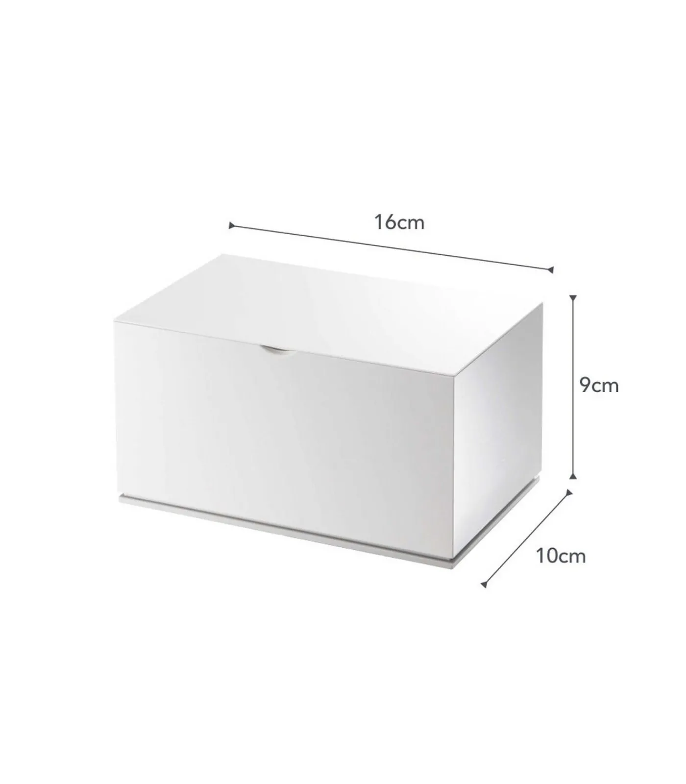 Hot Make Up Organizer - Veil - Wit Toiletaccessoires