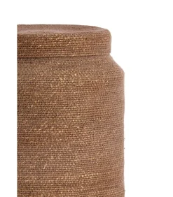 New Mand Betania - Donkerbruin - Ø33cm - Set van 2 Organiseren