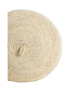 Clearance Mand Kenmare - Crème - Ø34cm - Set van 3 Organiseren