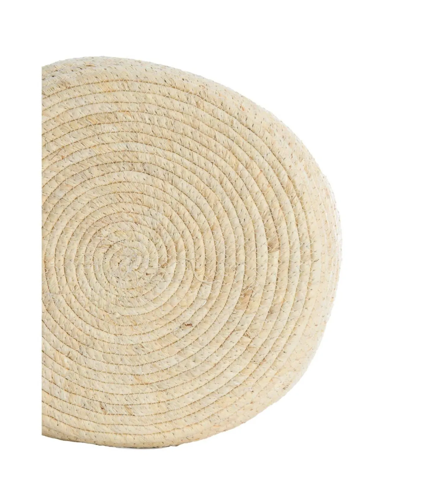 Clearance Mand Kenmare - Crème - Ø34cm - Set van 3 Organiseren