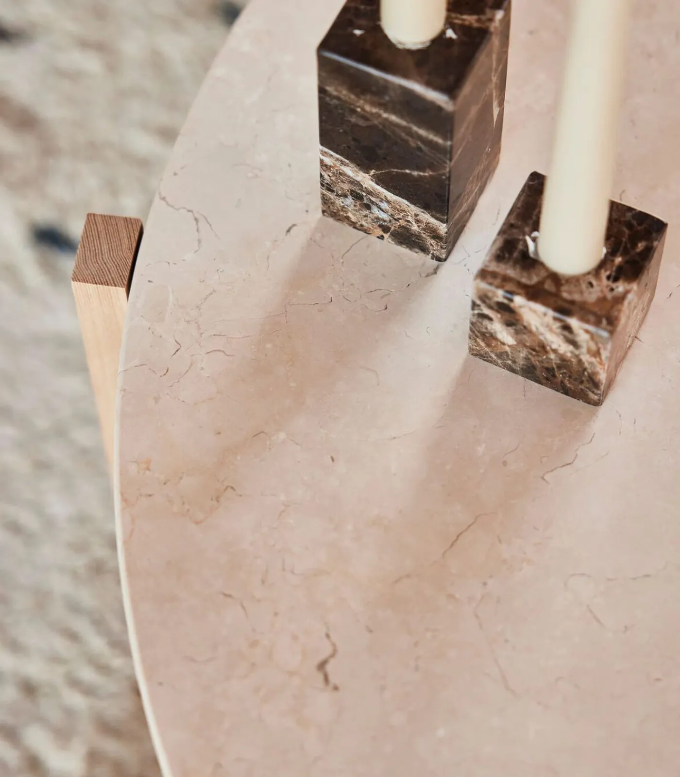 Sale Marmeren kaarsenhouder Kaarsen & Kaarshouders