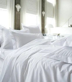 Clearance MARQUISE Blanc - Laken Perkaal Katoen Lakens