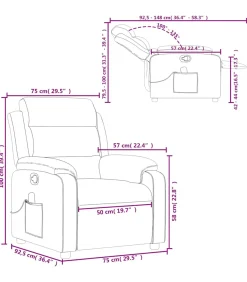 Online Massagestoel verstelbaar fluweel wijnrood Zetels