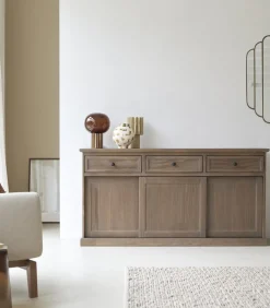 Hot Massief grenen buffetkast 170 Roma Meubels