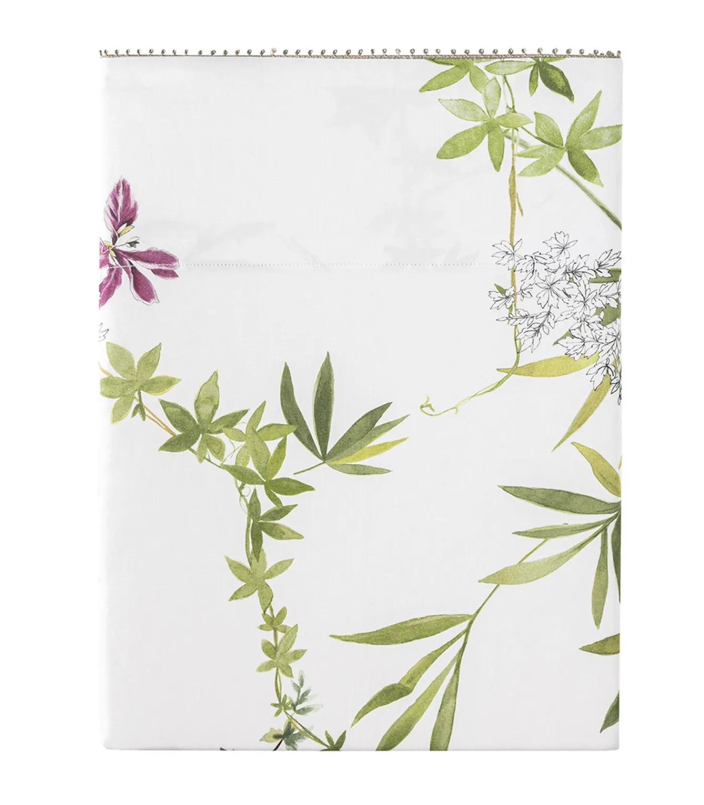 Best Matin - Laken in katoen satijn met print Lakens