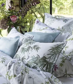 Best Matin - Laken in katoen satijn met print Lakens