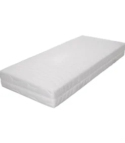 Matras 7 Zone 20 cm pocketvering H3 120x200 cm Matrasbeschermer