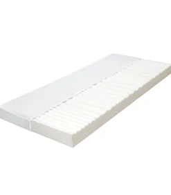 Online Matras 7 Zone 10 cm PU-schuim H2 H3 80x200 cm Matrasbeschermer
