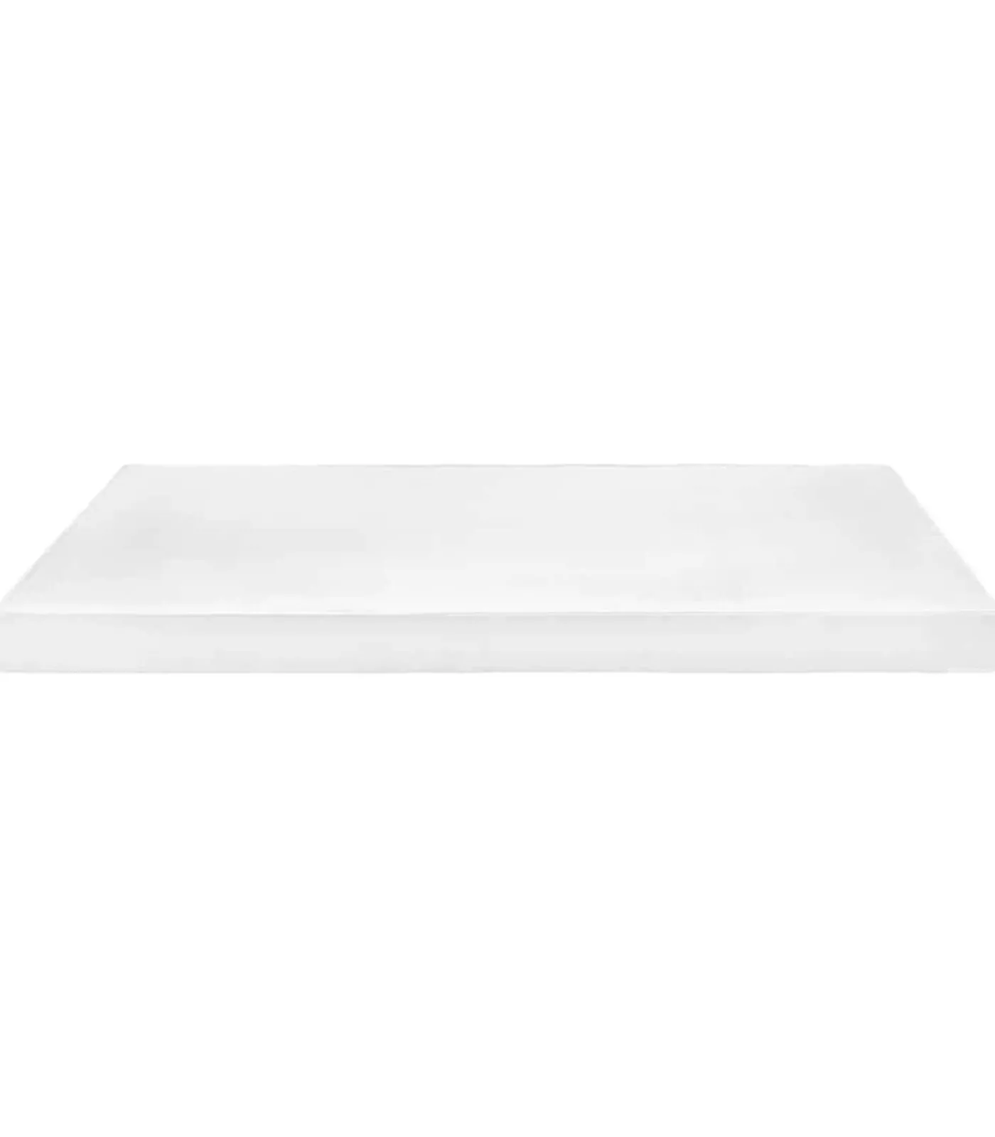 Online Matras 7 Zone 10 cm PU-schuim H2 H3 80x200 cm Matrasbeschermer