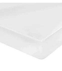 Online Matras 7 Zone 10 cm PU-schuim H2 H3 80x200 cm Matrasbeschermer