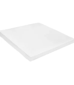 Online Matras 7 Zone 10 cm PU-schuim H2 H3 180x200 cm Matrasbeschermer