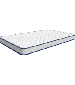 Discount Matras traagschuim 200x140x17 cm Zacht Matrasbeschermer