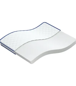 Matras 200x160x17 cm Zacht traagschuim Matrasbeschermer