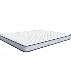 Matras 200x160x17 cm Zacht traagschuim Matrasbeschermer