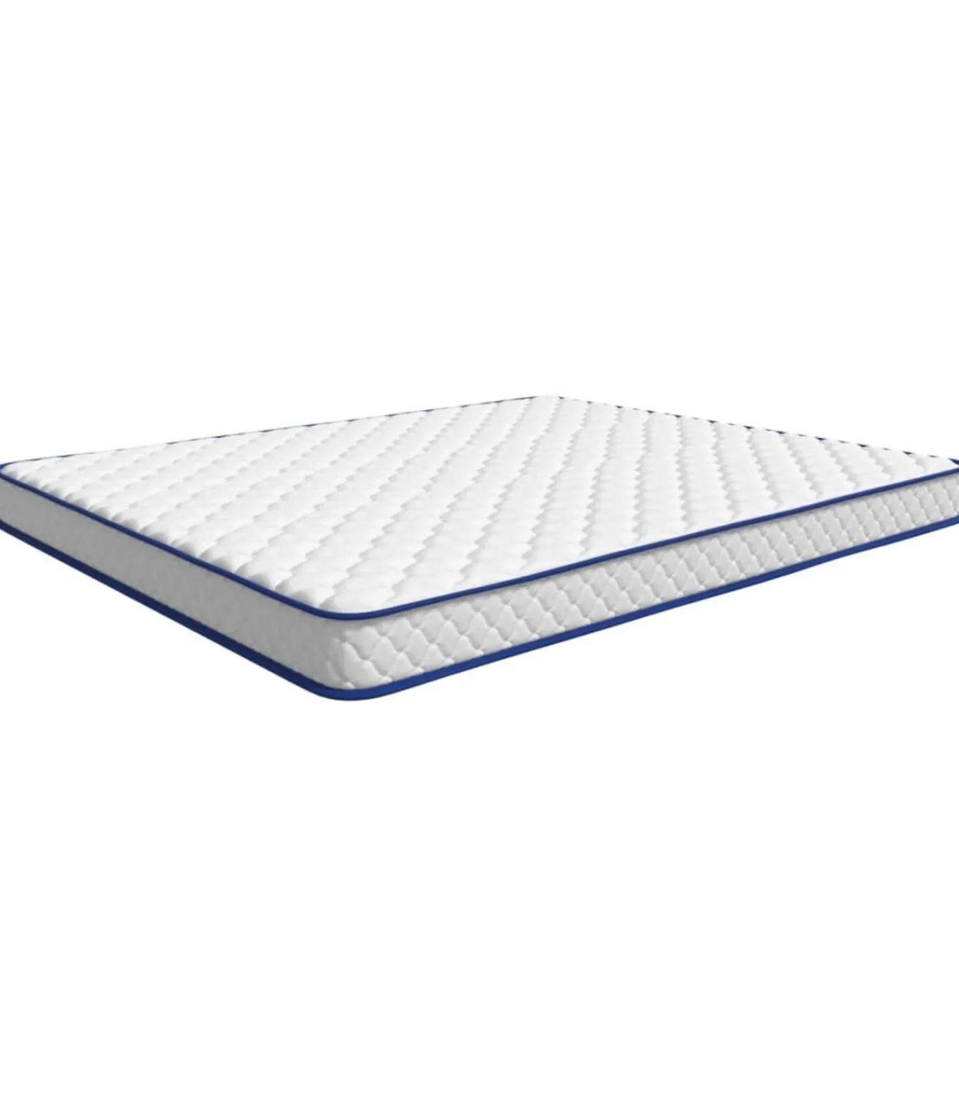 Matras 200x160x17 cm Zacht traagschuim Matrasbeschermer