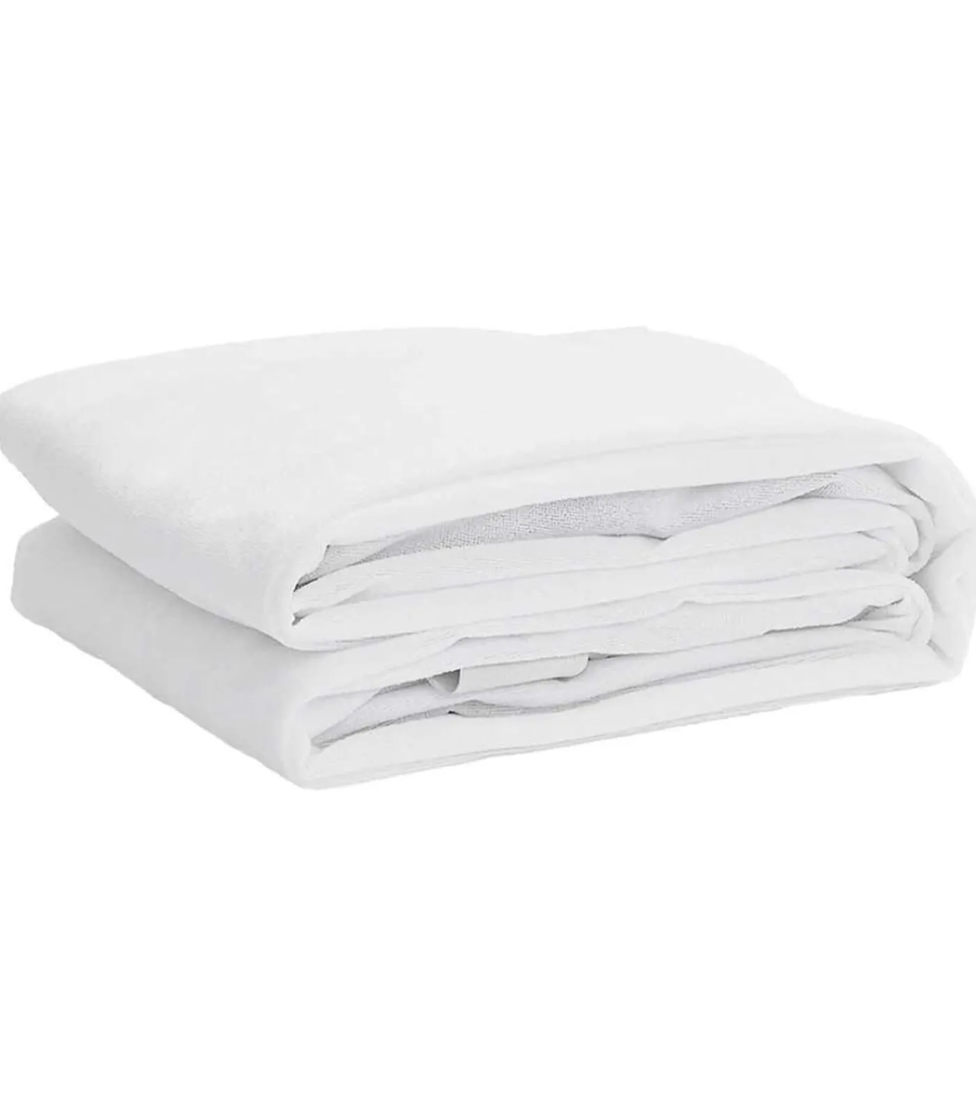 Clearance Matrasbeschermer waterdicht 160x220 cm wit Matrasbeschermer