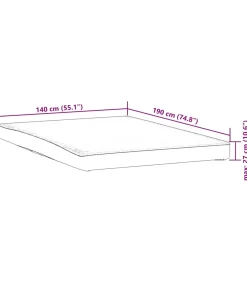Best Matrasbeschermer waterdicht 140x190 cm wit Matrasbeschermer