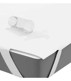 Hot Matrasbeschermer waterdicht 180x220 cm wit Matrasbeschermer