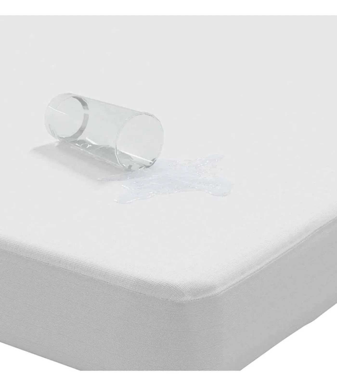 Discount Matrasbeschermer waterdicht 200x220 cm wit Matrasbeschermer