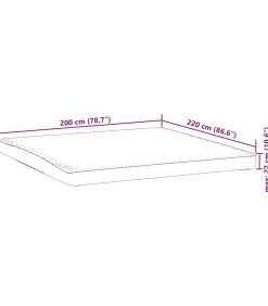 Discount Matrasbeschermer waterdicht 200x220 cm wit Matrasbeschermer