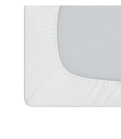 Clearance Matrasbeschermer waterdicht 90x220 cm wit Matrasbeschermer