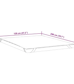 Hot Matrasbeschermer waterdicht 120x200 cm wit Matrasbeschermer