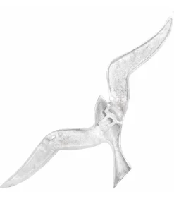 Meeuw 2 pcs Zilver Aluminium Decoratie